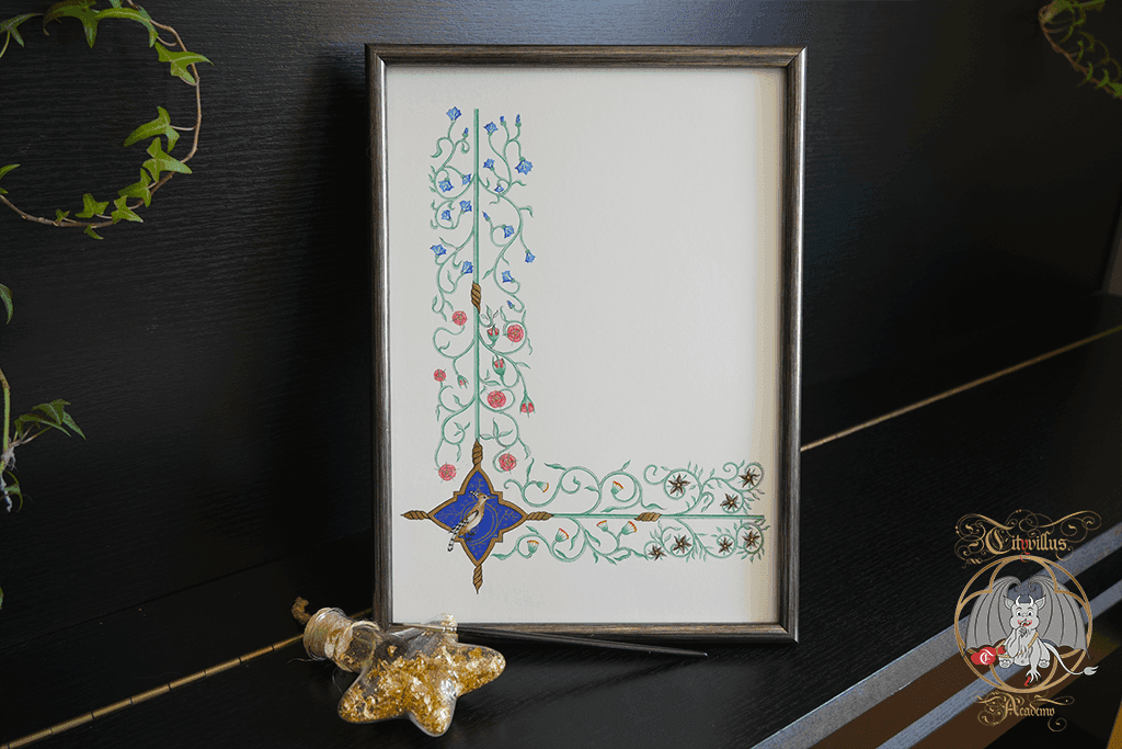 Huppe encadrement — miniature 3