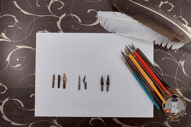 Kit de calligraphie