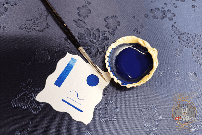 Pigment bleu