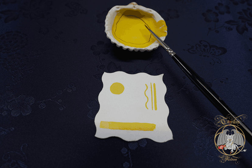 Pigment jaune