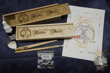 Kit de calligraphie