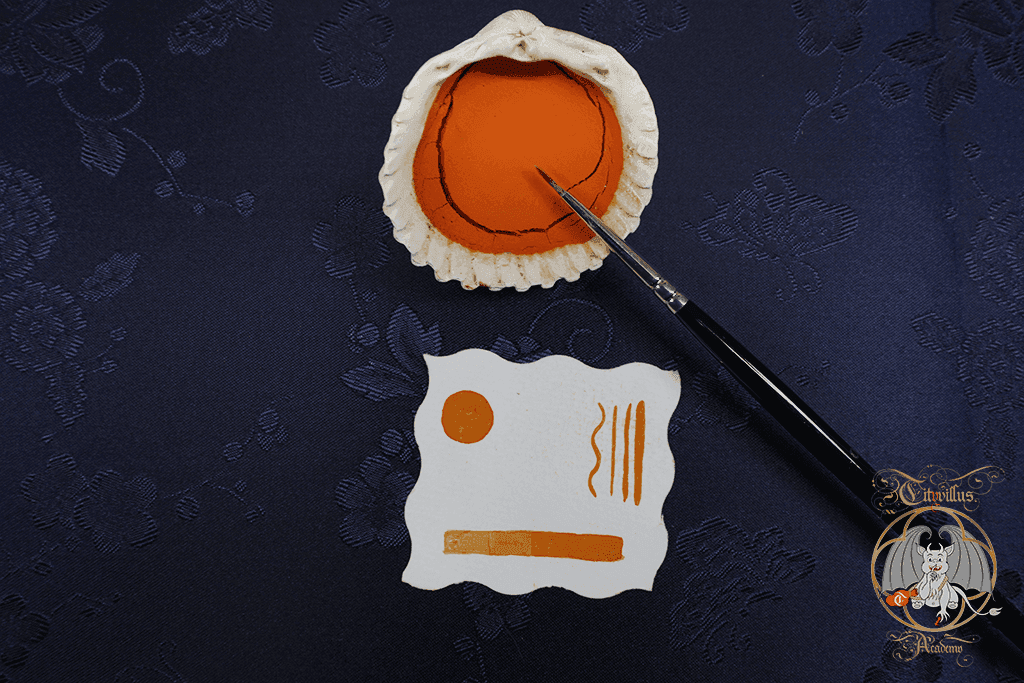 Pigment orange — miniature 2