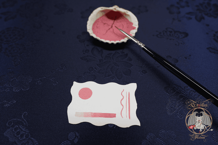 Pigment rose