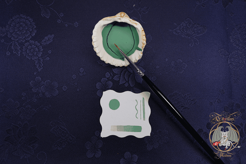 Pigment vert