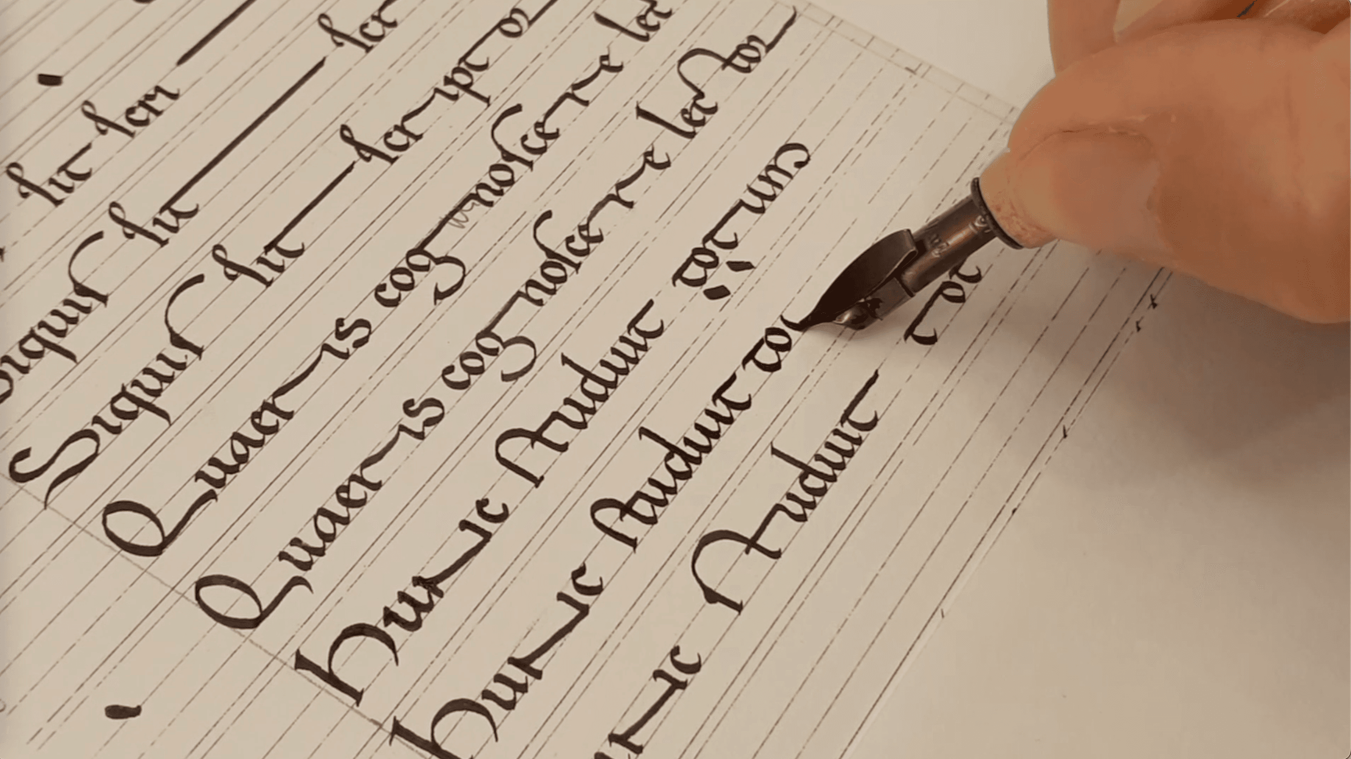 Réalisez des essais