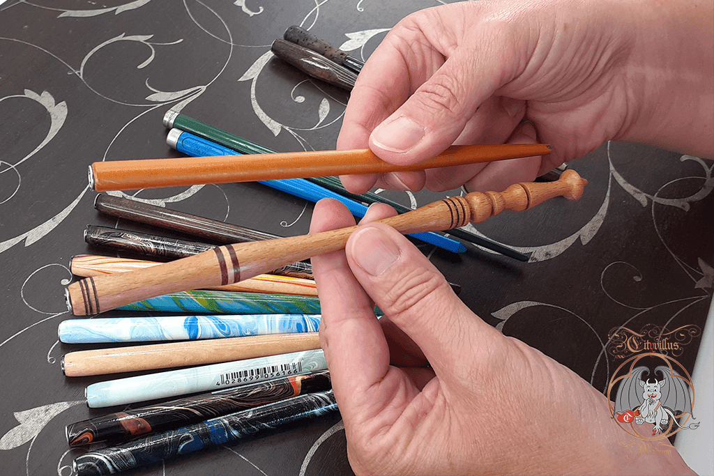 Les différents types de porte-plume