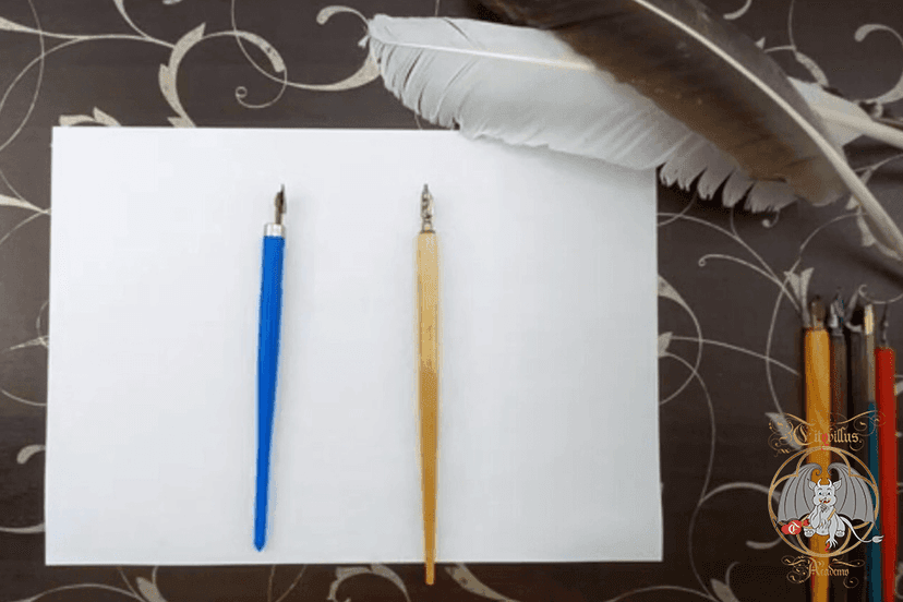 Comment installer sa plume sur son porte-plume