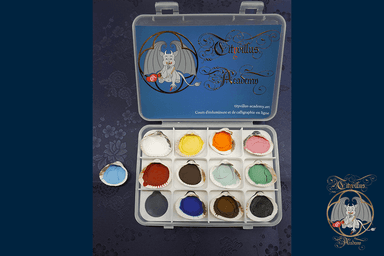 Les 12 couleurs de Tityvillus (moderne)