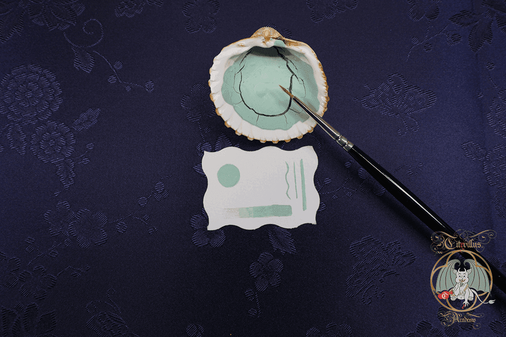 Pigment vert clair — vue 1