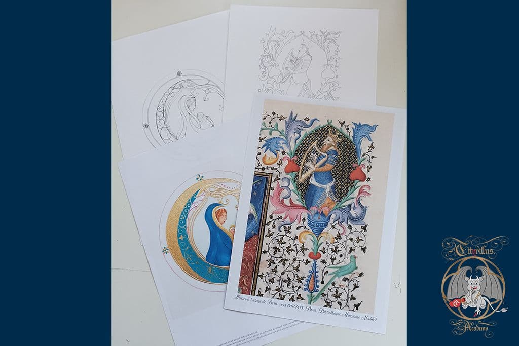Dessin personnages