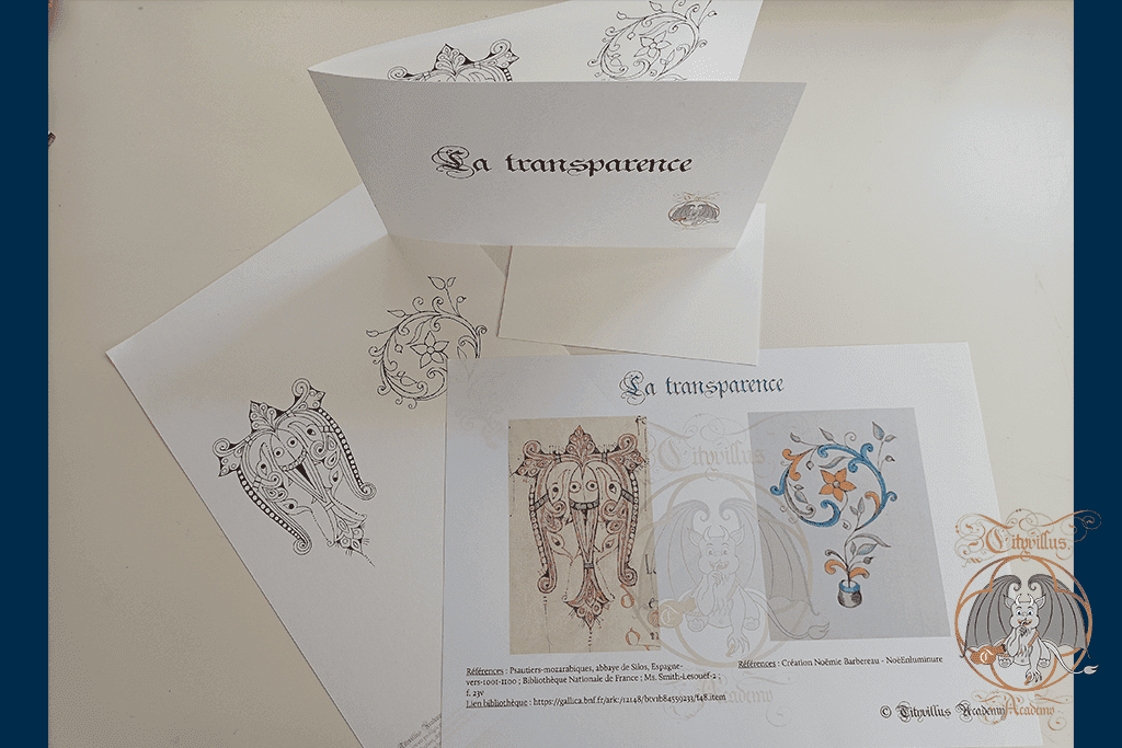 Sujet transparence