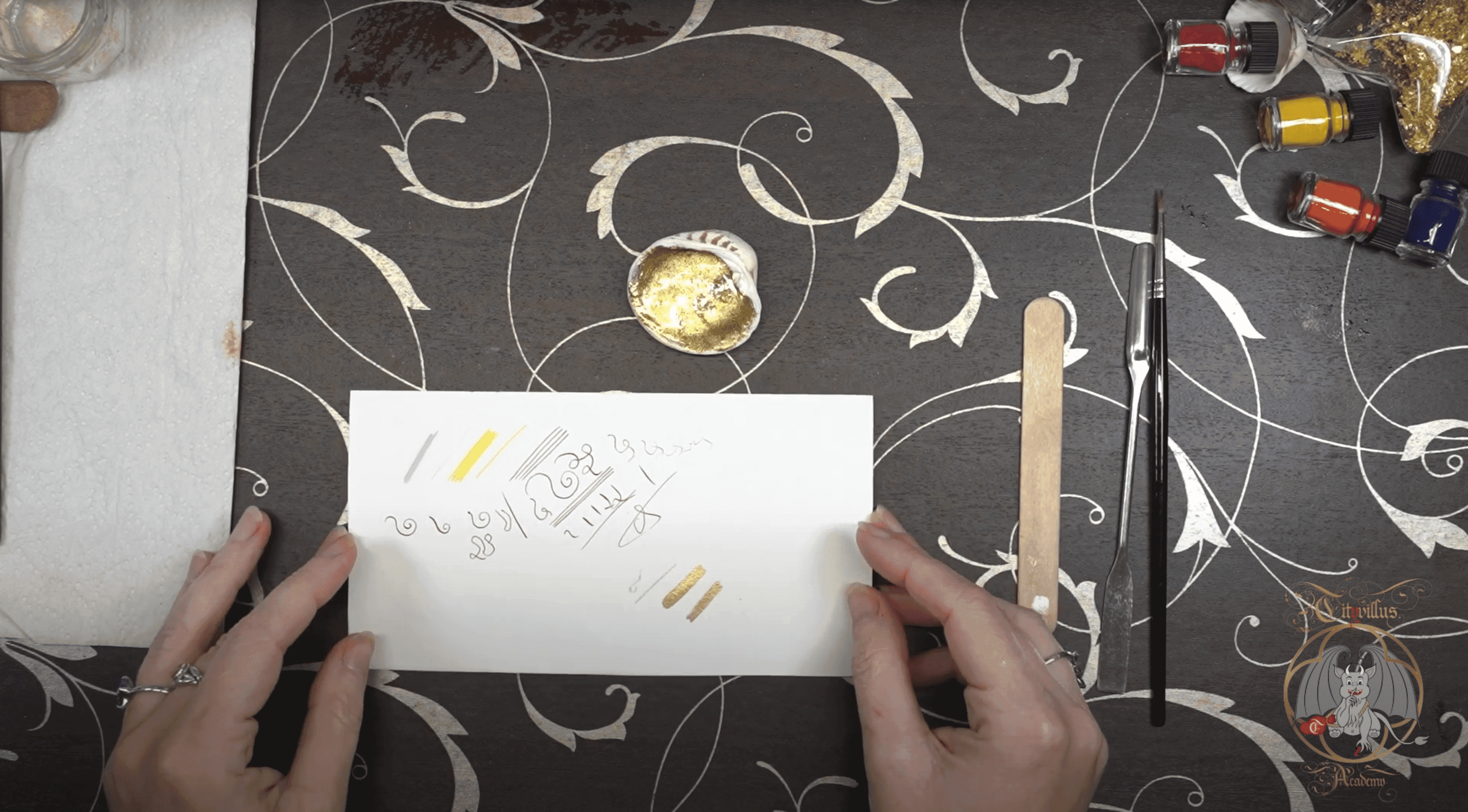 Or minéral / Bronze