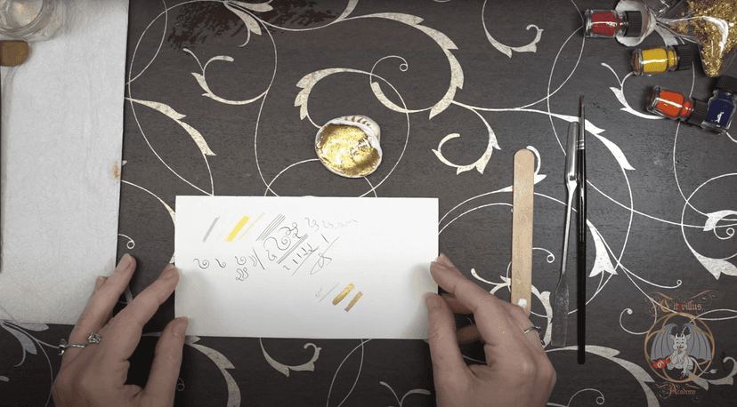 Or minéral / Bronze