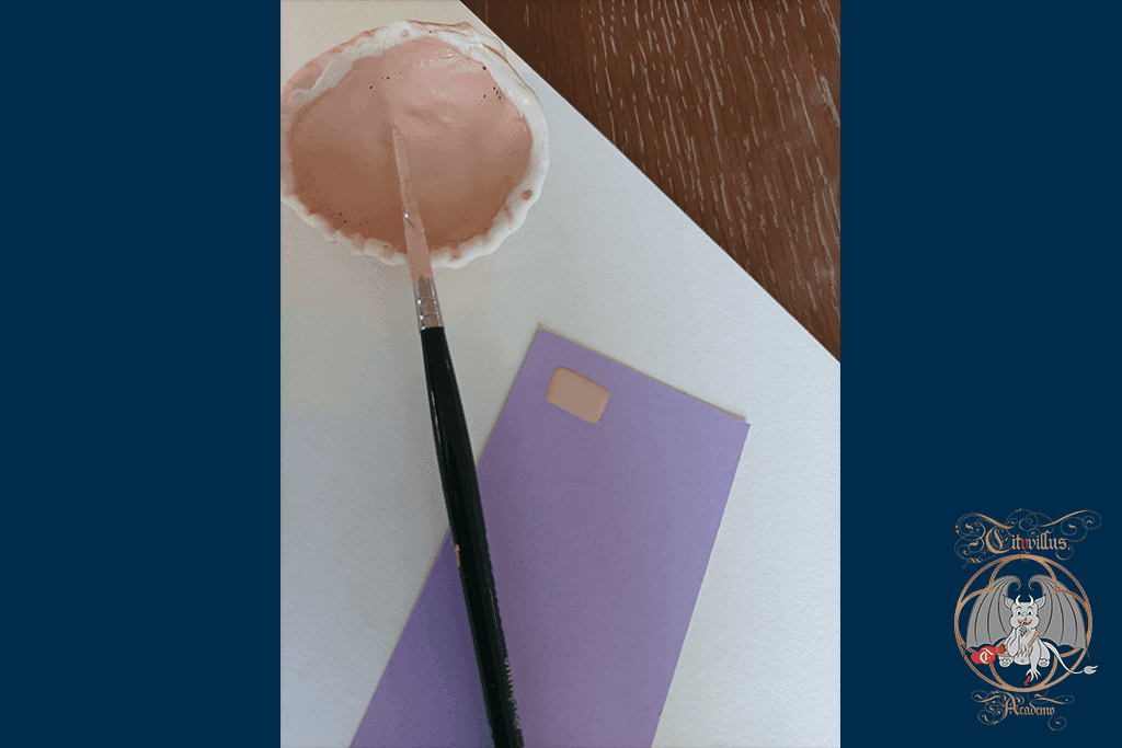 Gesso traditionnel
