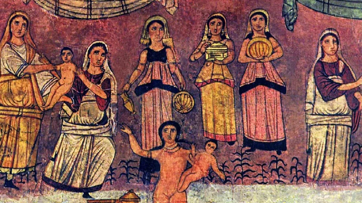C-dura_europos_fresco_moses_from_river-domaine-public.jpg